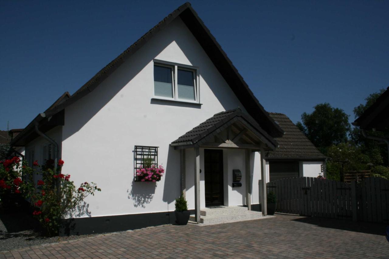 Frey - Ferienhaus Ueber Zwei Etagen Mit Terrasse Eggebek Esterno foto
