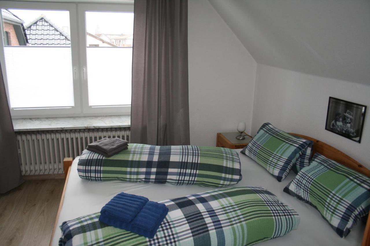 Frey - Ferienhaus Ueber Zwei Etagen Mit Terrasse Eggebek Esterno foto